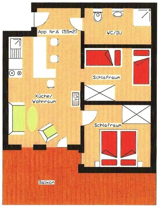 Appartements Mooslechner 알텐막팀퐁와 외부 사진